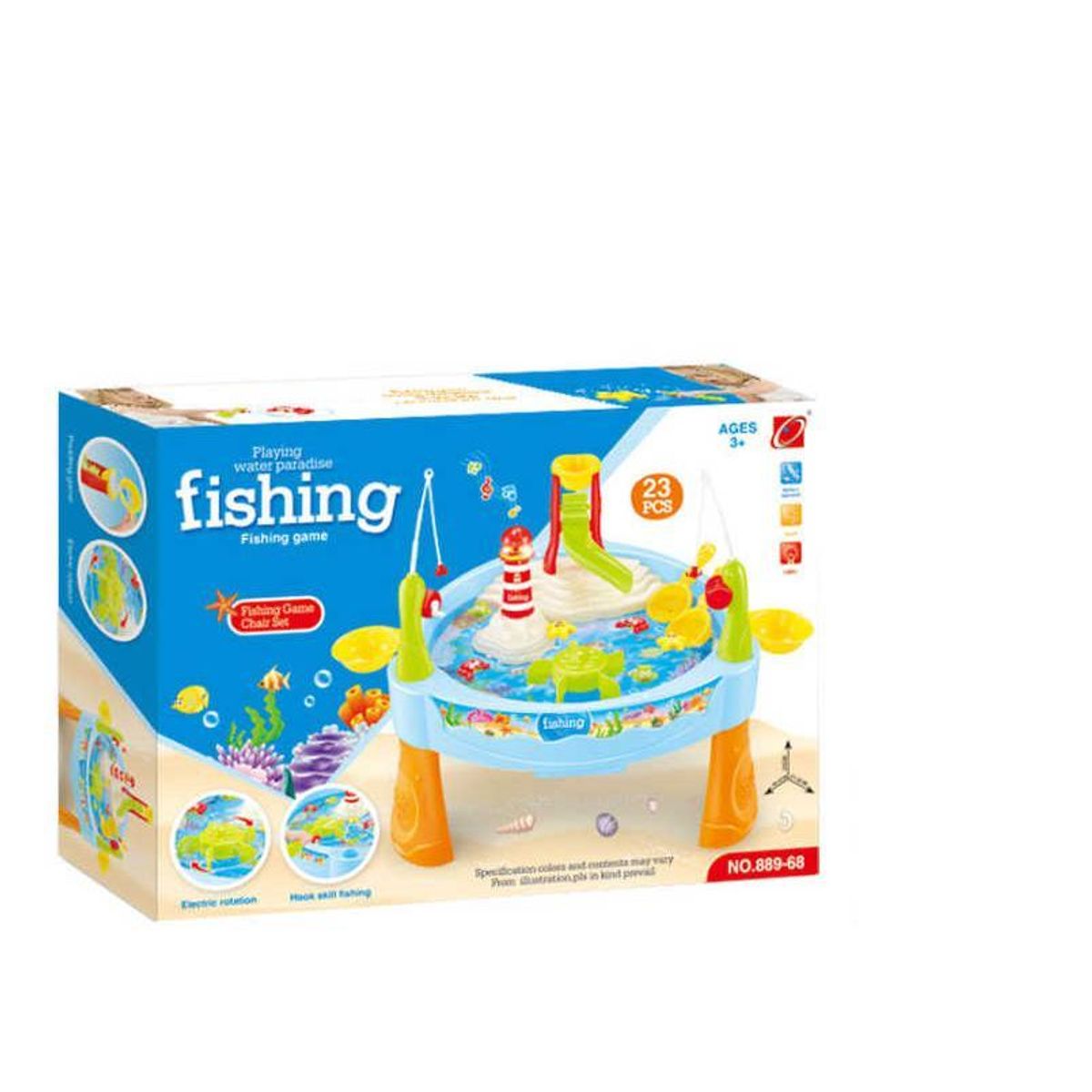 GENERICO - Mesa Interactiva Juguete Pesca