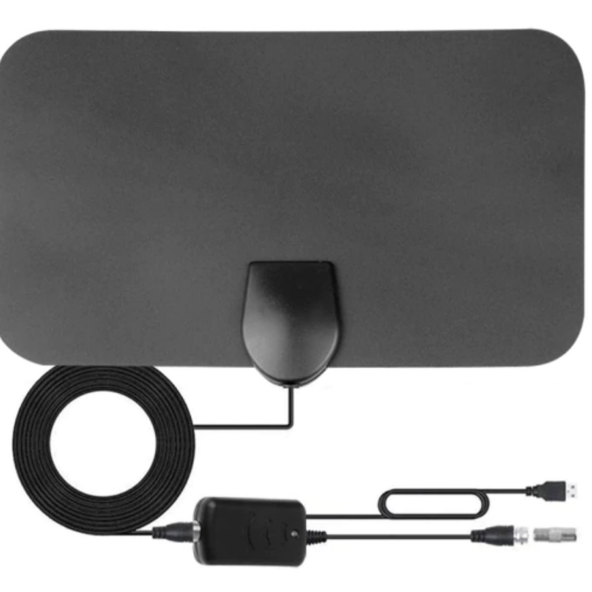 GENERICO - Antena Tv Digital Hd Abierta Interior  Amplificador