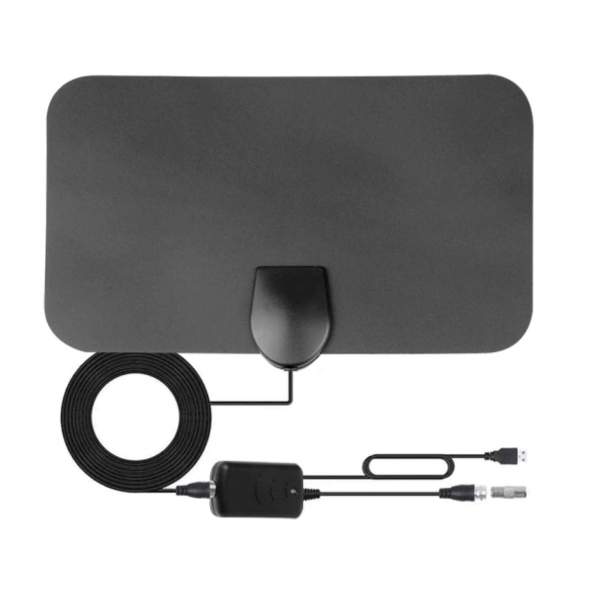 GENERICO - Antena Tv Digital Hd Abierta Interior  Amplificador