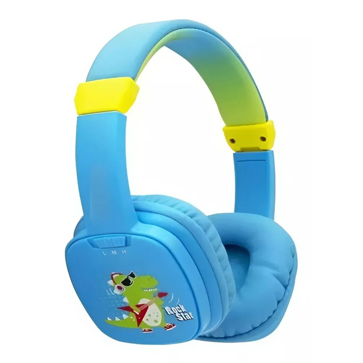 MONSTER - Audifonos Over Ear para Niños Monster Audio CoolKid Blue