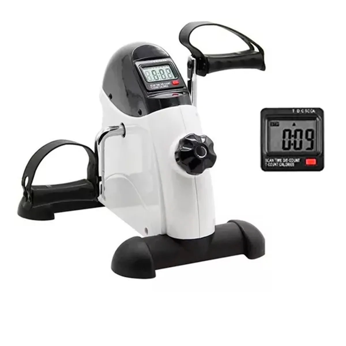 ESHOPANGIE - Pedalera Mini Bici Entrenamiento Manos Y Pies Con Contador