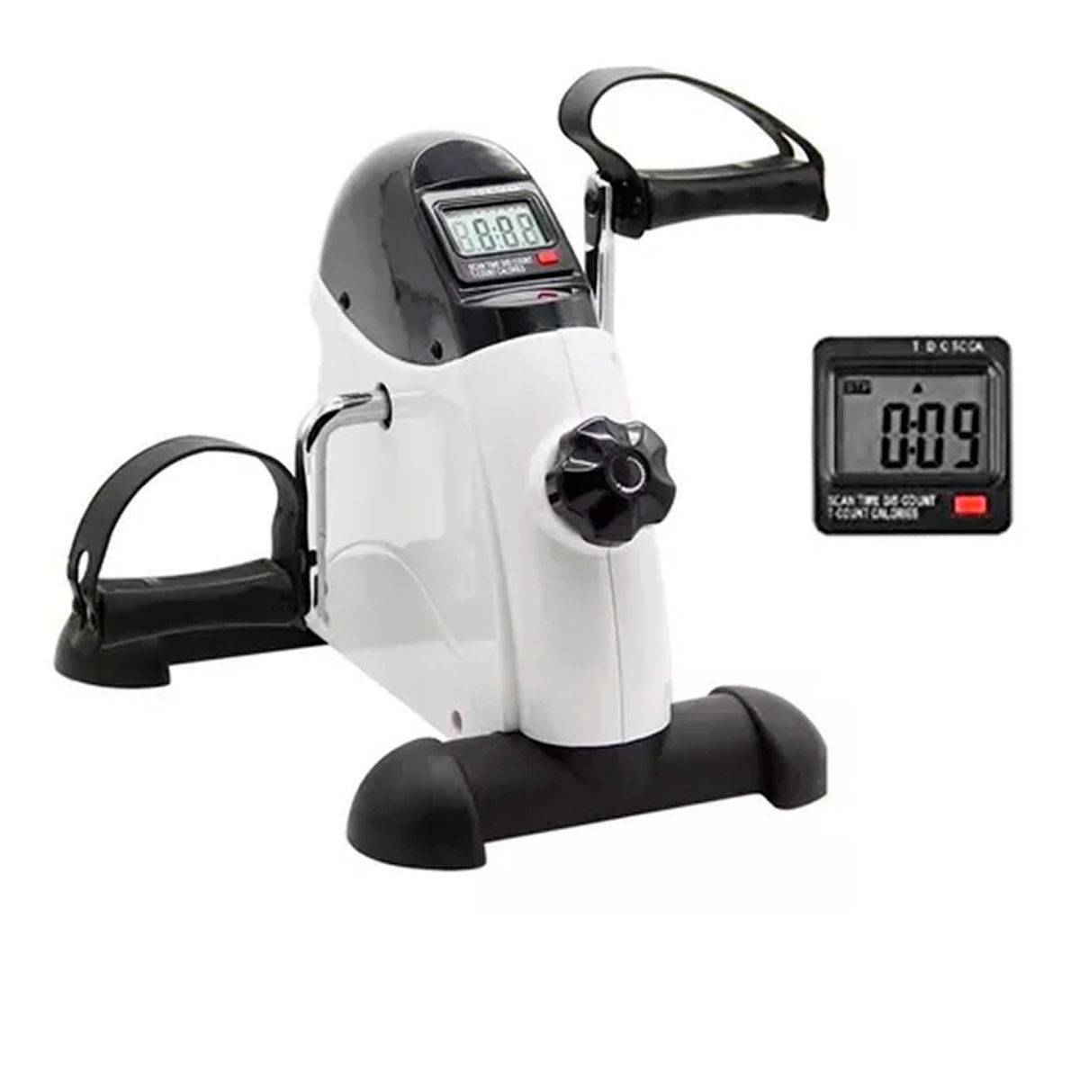 ESHOPANGIE - Pedalera Mini Bici Entrenamiento Manos Y Pies Con Contador