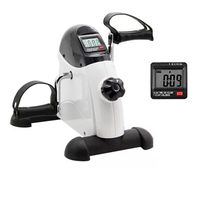 Pedalera Mini Bici Entrenamiento Manos Y Pies Con Contador