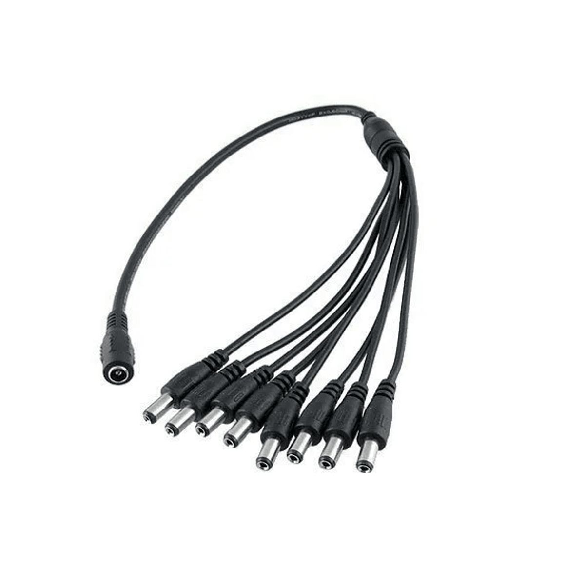 GENERICO - Splitter 1 Dc Hembra a 8 Dc Macho