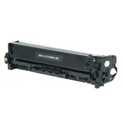 GENERICO - Toner alternativo para 380A CC530 CE410 CF380A