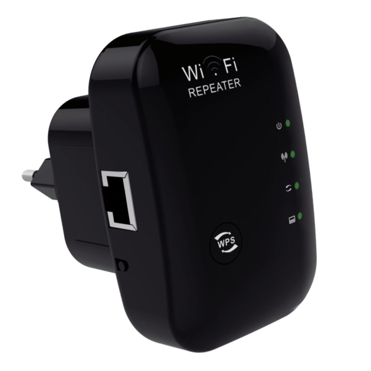 DBLUE - Repetidor Amplificador Internet Wifi 300mbps Negro - SC