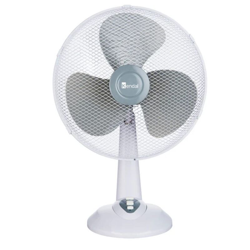 KENDAL - VENTILADOR KENDAL KF-16D SOBREMESA PLASTICO DE 16 PULG