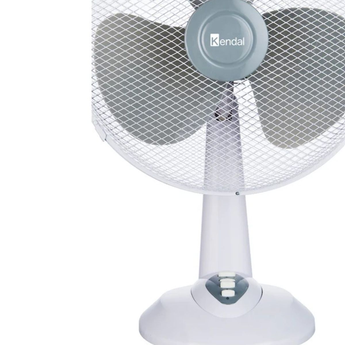 KENDAL - VENTILADOR KENDAL KF-16D SOBREMESA PLASTICO DE 16 PULG.