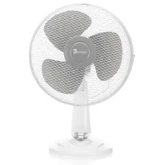 KENDAL - VENTILADOR KF-12D SOBREMESA PLASTICO DE 12 PULG