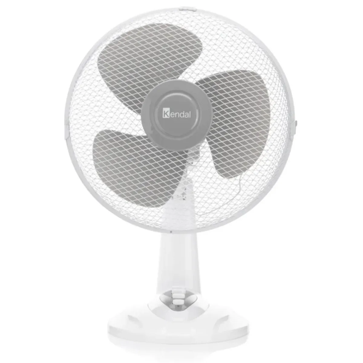 KENDAL - VENTILADOR KENDAL KF-12D SOBREMESA PLASTICO 12 PULG