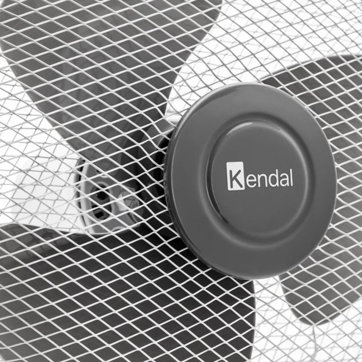 KENDAL - VENTILADOR KENDAL KF-12D SOBREMESA PLASTICO 12 PULG