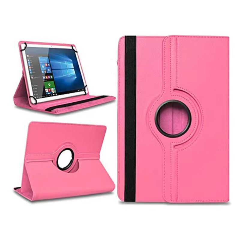 JOIGO - Funda Universal Giratoria 360 Para  Tablet De 9 10 P  Fucsia