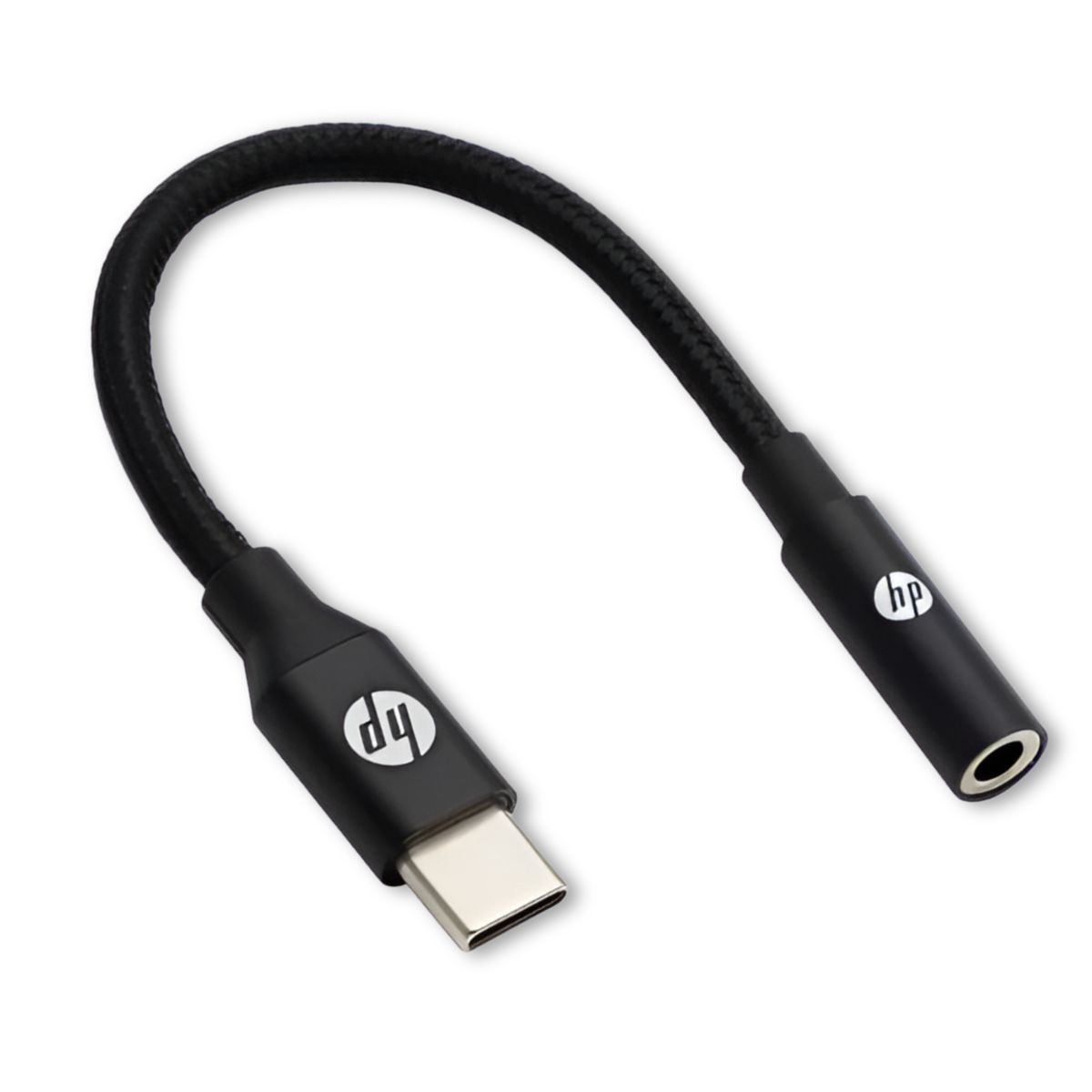 HP - Adaptador para Audio USB-C a Jack 3.5mm HP HIFI DHC-TC131