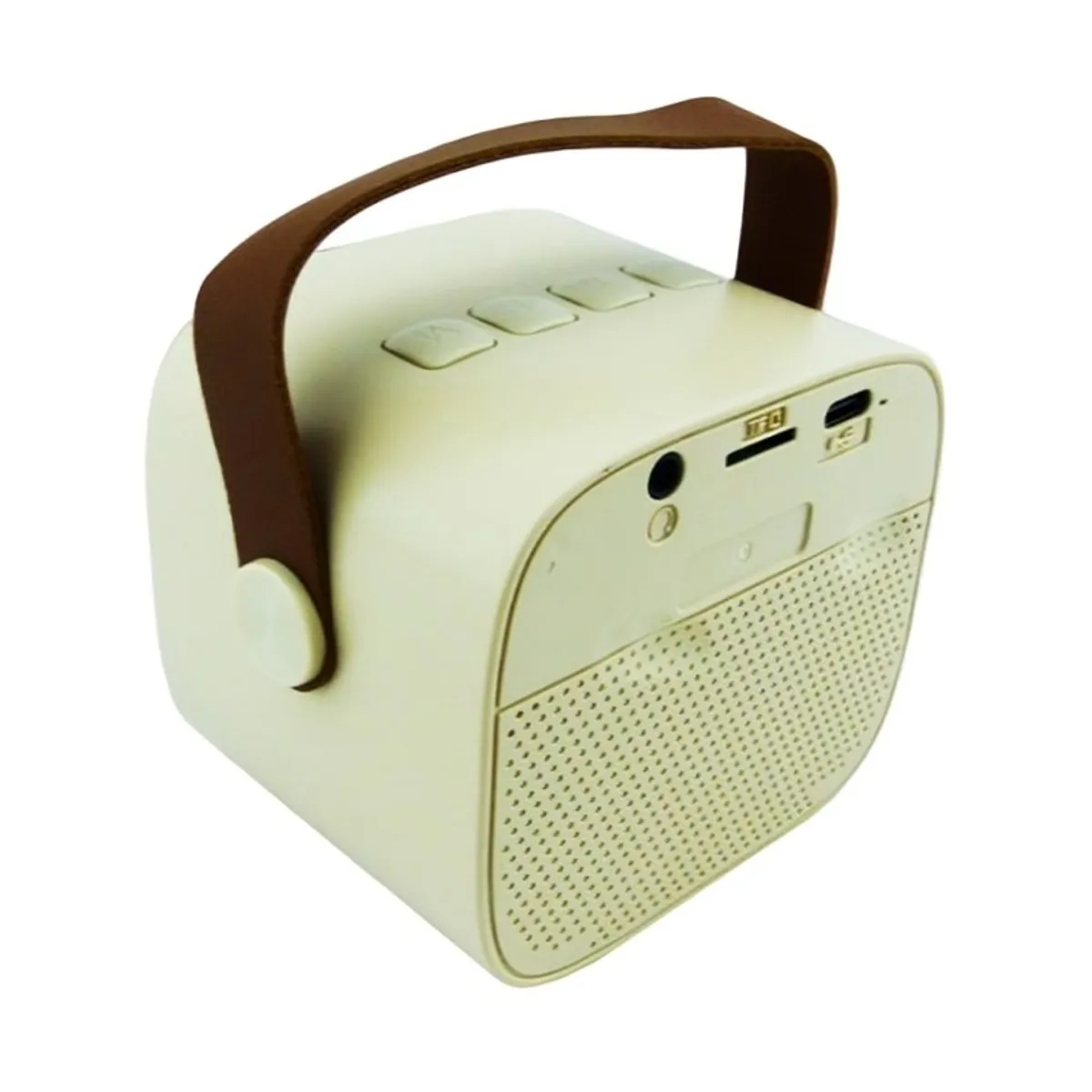 OEM - PARLANTE RECARGABLE MODK1 TF-TYPE-C-AUX