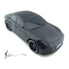 OEM - PARLANTE RECARGABLE MODHF-F911 AUTO PORSCHE NEGRO