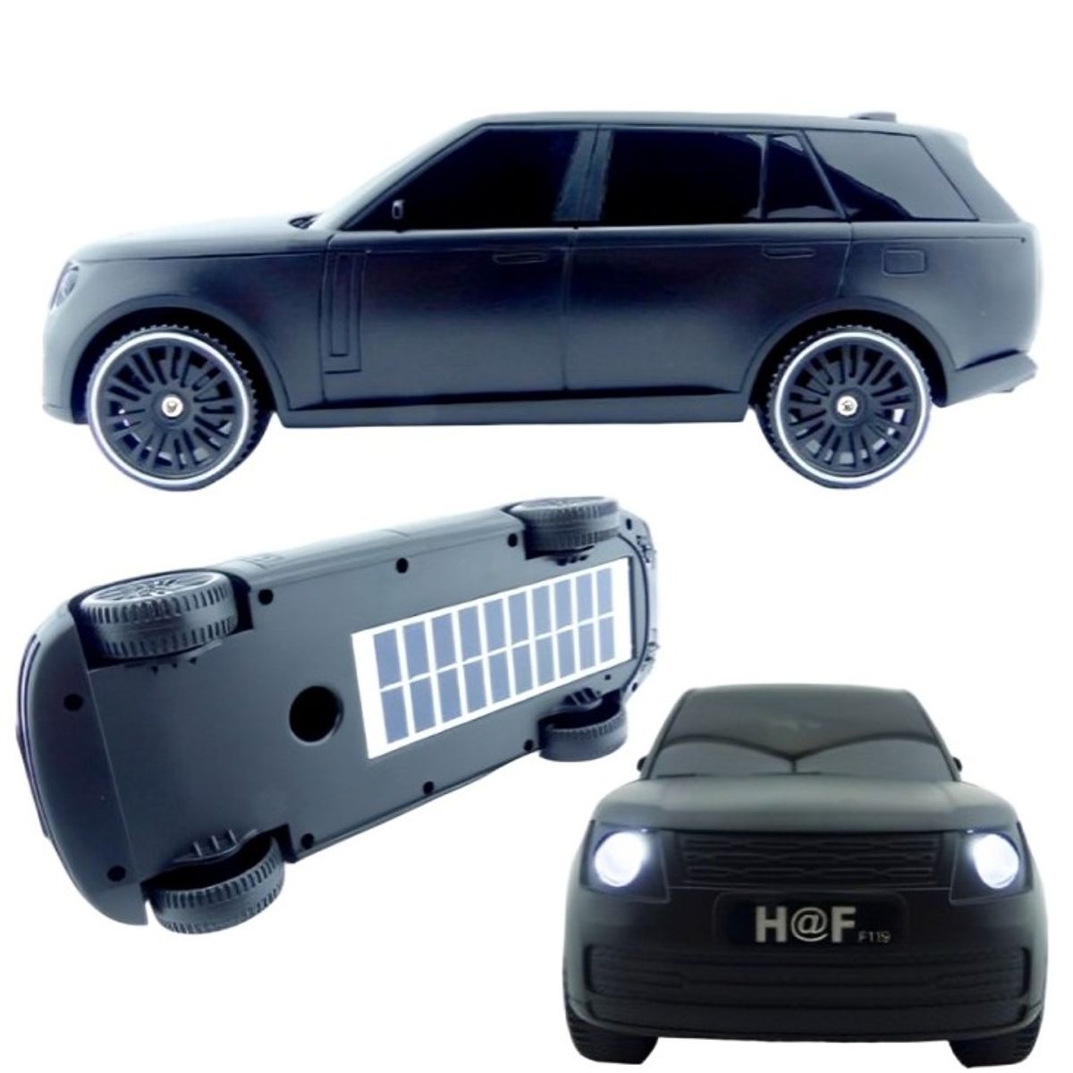 OEM - PARLANTE RECARGABLE MODHF-F119 LAND ROVER AZUL