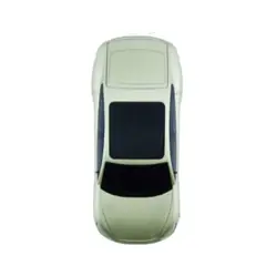 OEM - PARLANTE RECARGABLE MODHF-F911 AUTO PORSCHE CAQUI