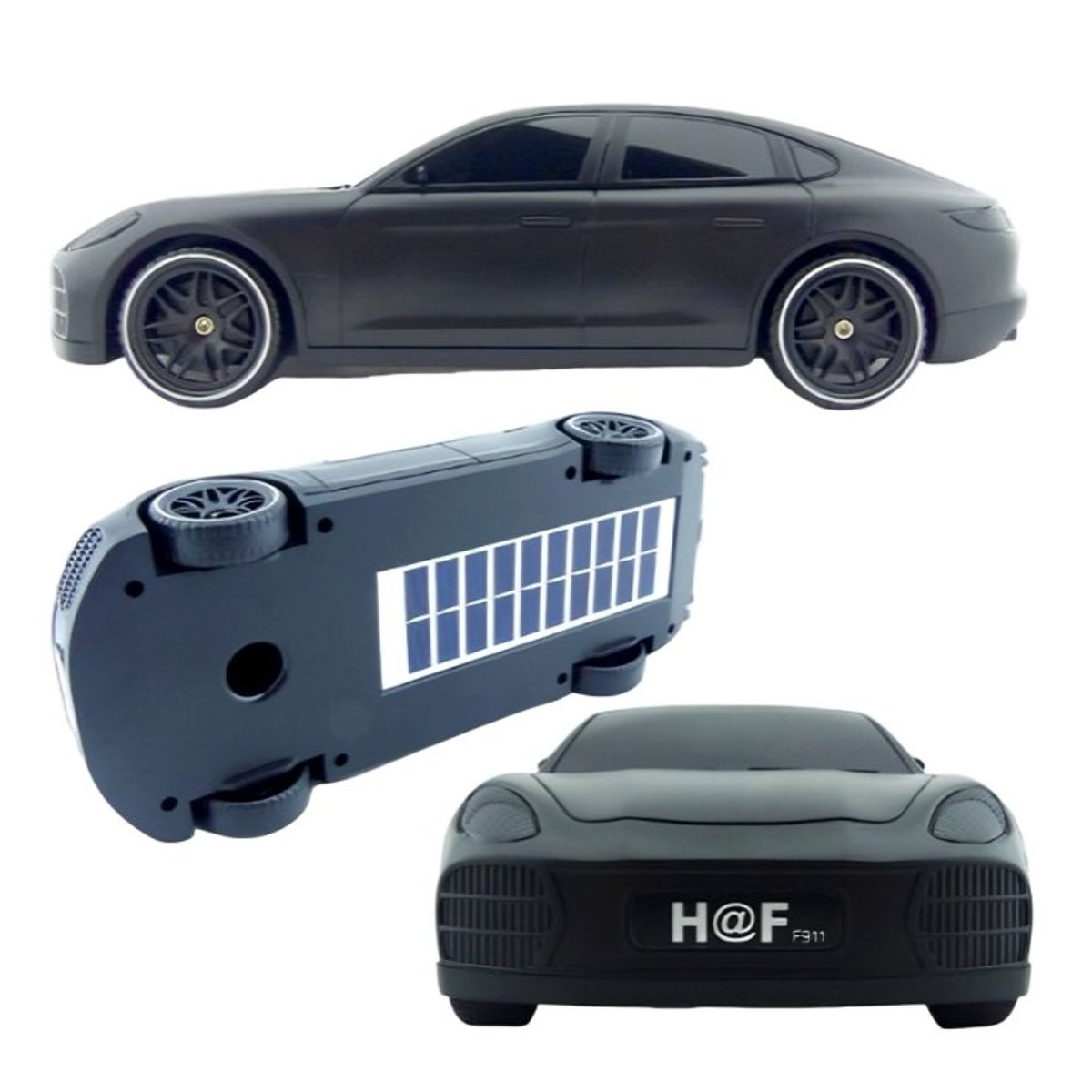 OEM - PARLANTE RECARGABLE MODHF-F911 AUTO PORSCHE CAQUI