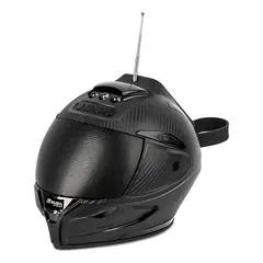 OEM - PARLANTE SOLAR TIPO CASCO MUSYL M-60 USB-TF CON LED NEGRO