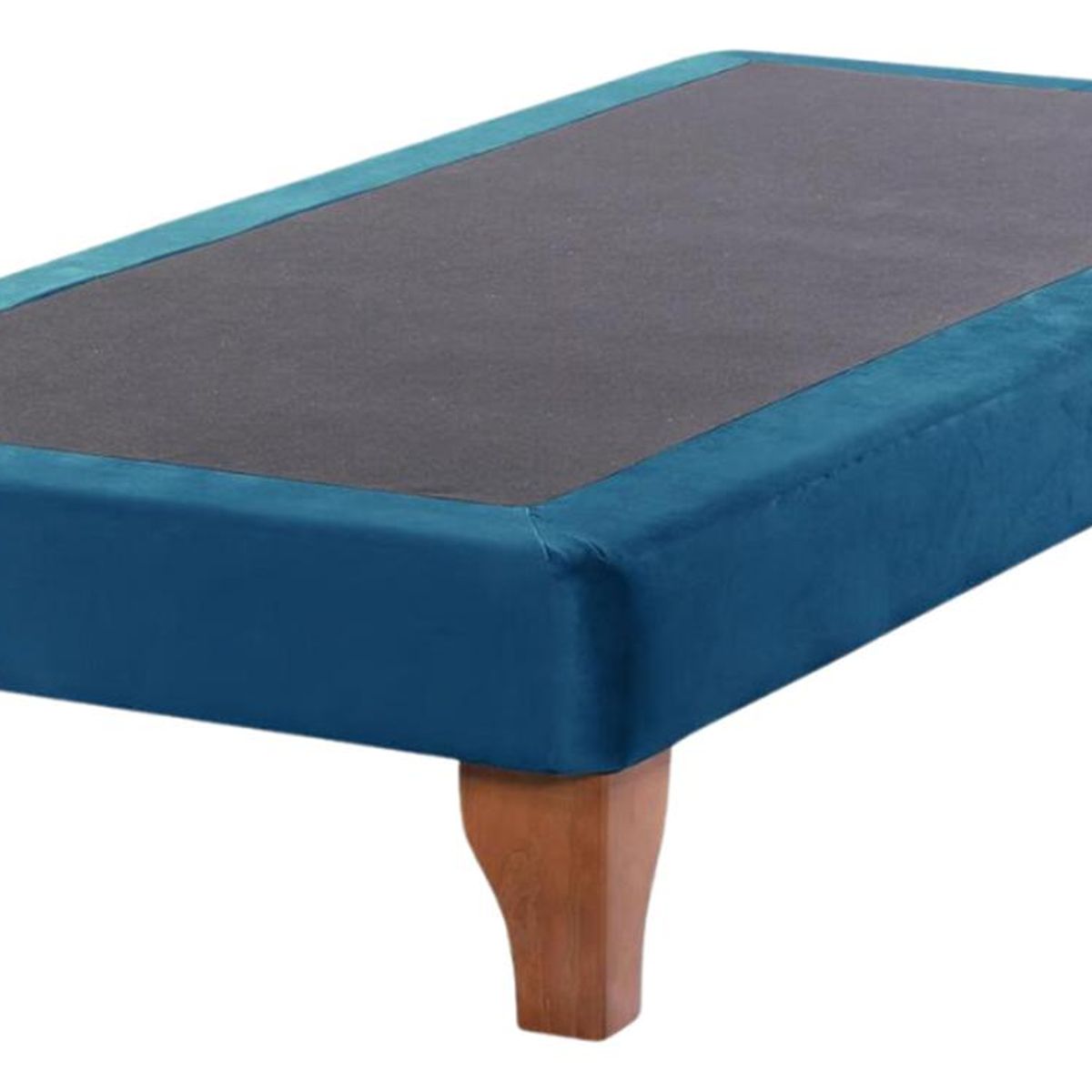IMPORTCLICK - Base Cama Europea 1 Plaza 90x190 CM Azul - Azul