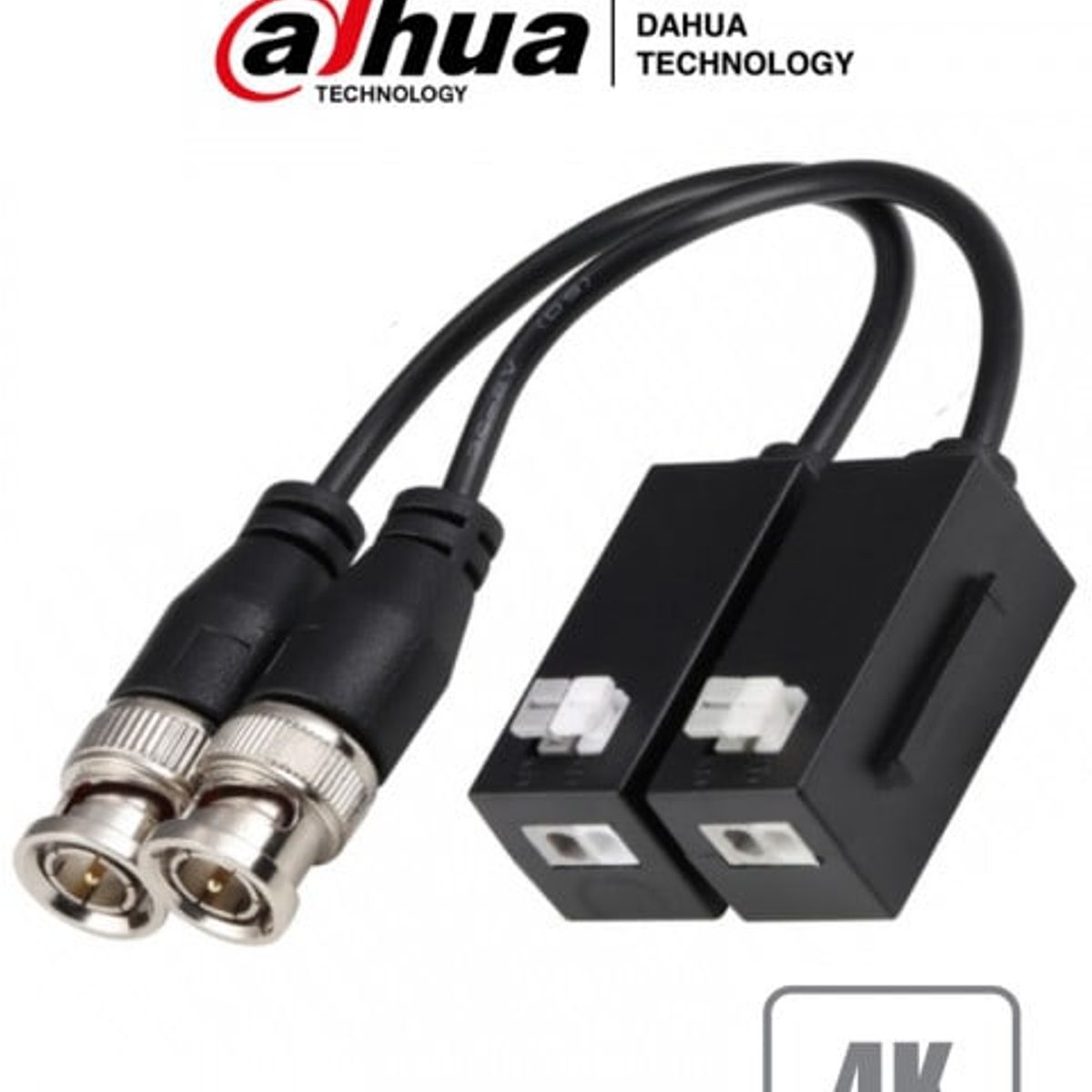 DAHUA - Video balun Dahua Con cola 4K