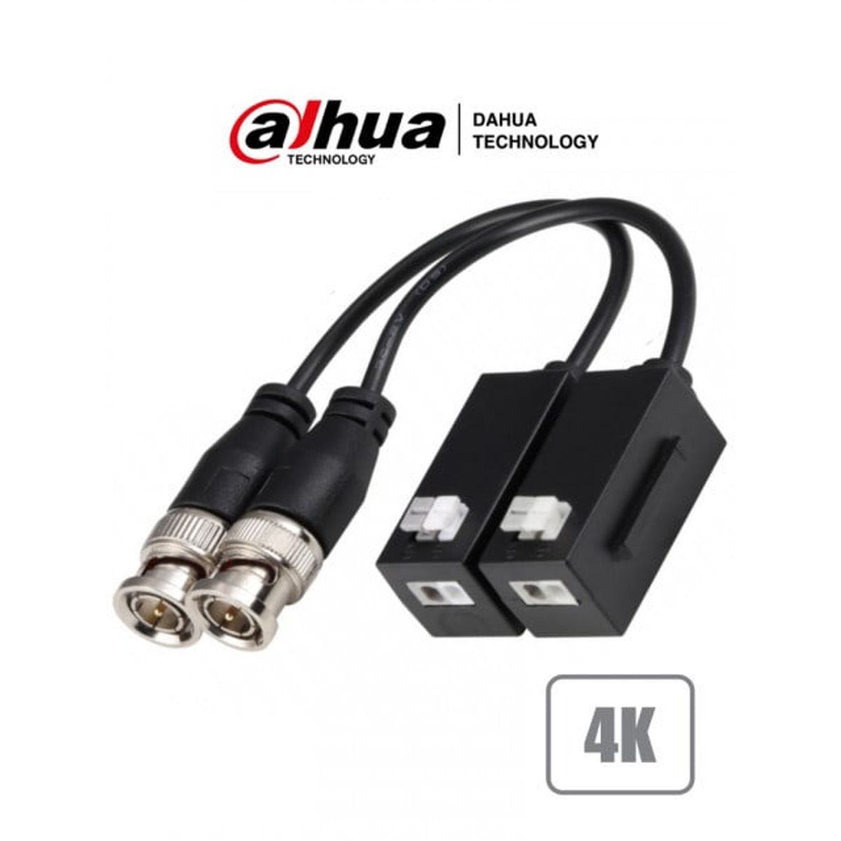 DAHUA - Video balun Dahua Con cola 4K