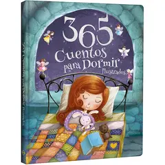 LEXUS - Libro 365 Cuentos Para Dormir Ilustrados -