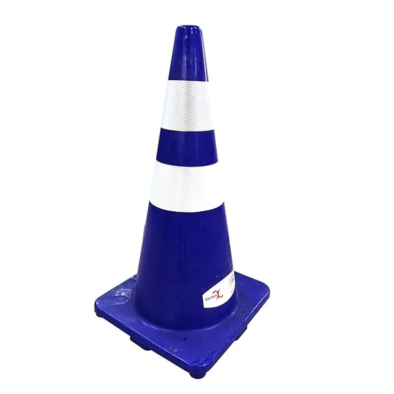 VORTEX - Cono de Señalización 70 cm Azul