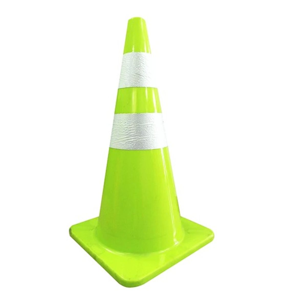 VORTEX - Cono de señalización 70 cm Verde