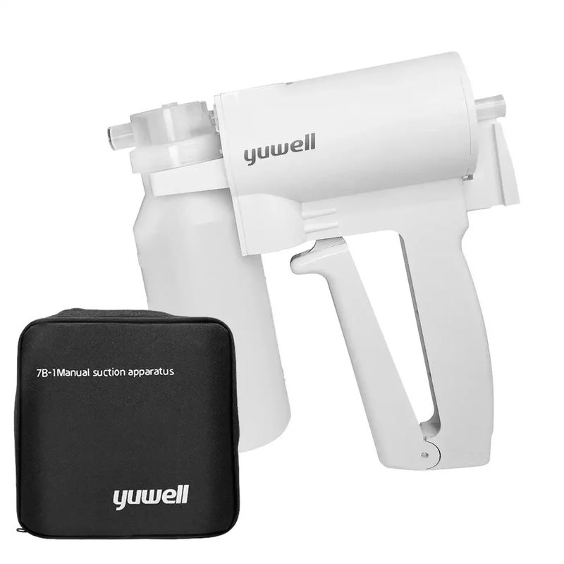 YUWELL - Bomba de Aspiración de Secreciones Manual Yuwell 7B-1