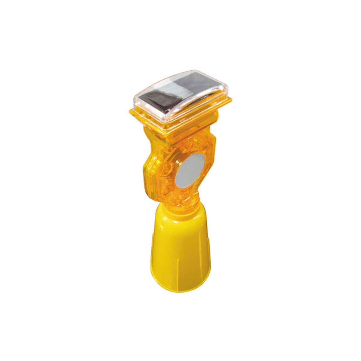 VORTEX - Lámpara Ambar Solar para Conos