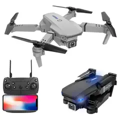GENERICO - Mini Dron E88 Con Doble Cámara 4k Estabilizador Vuelo