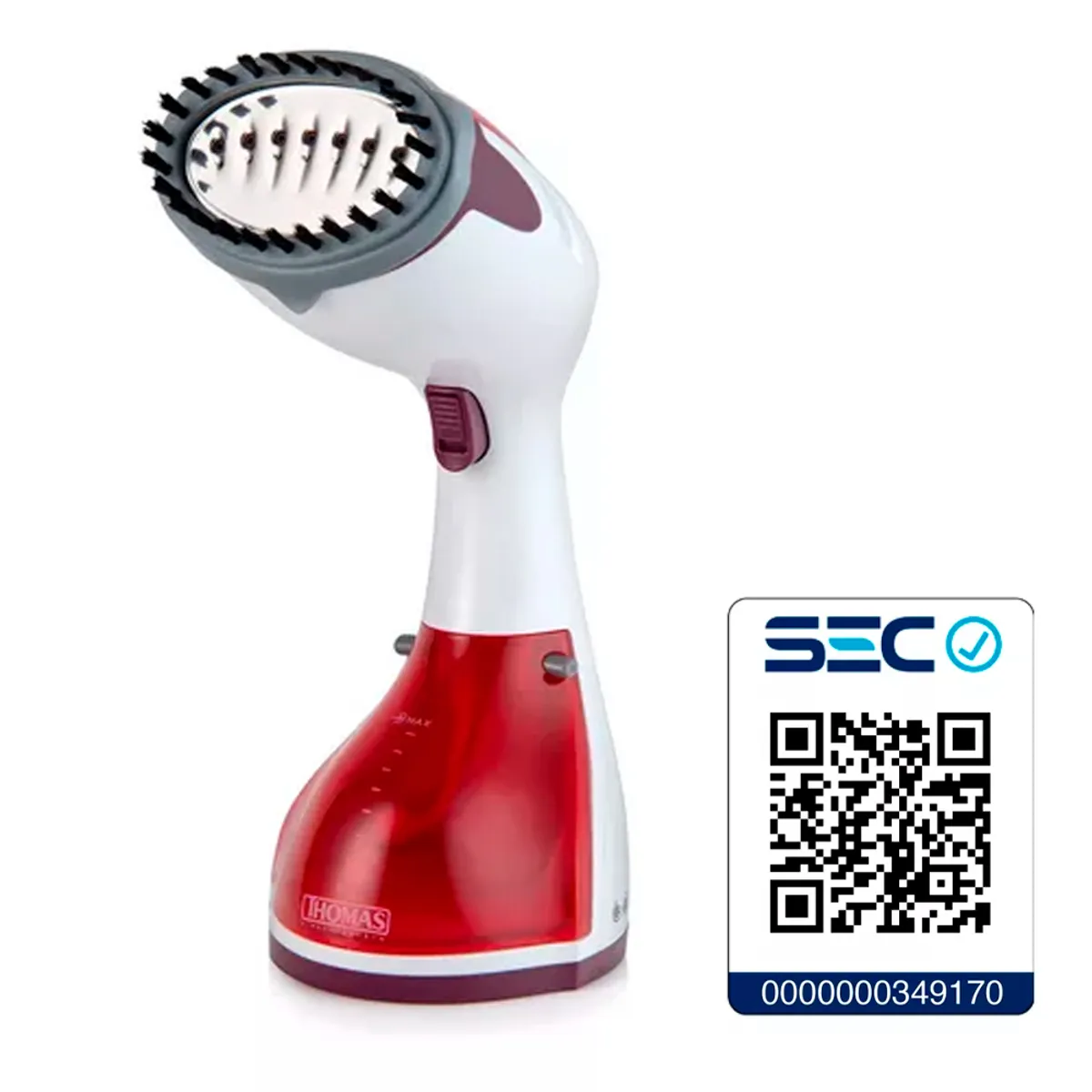 THOMAS - Plancha Vertical a Vapor Acero Inoxidable Certificada SEC