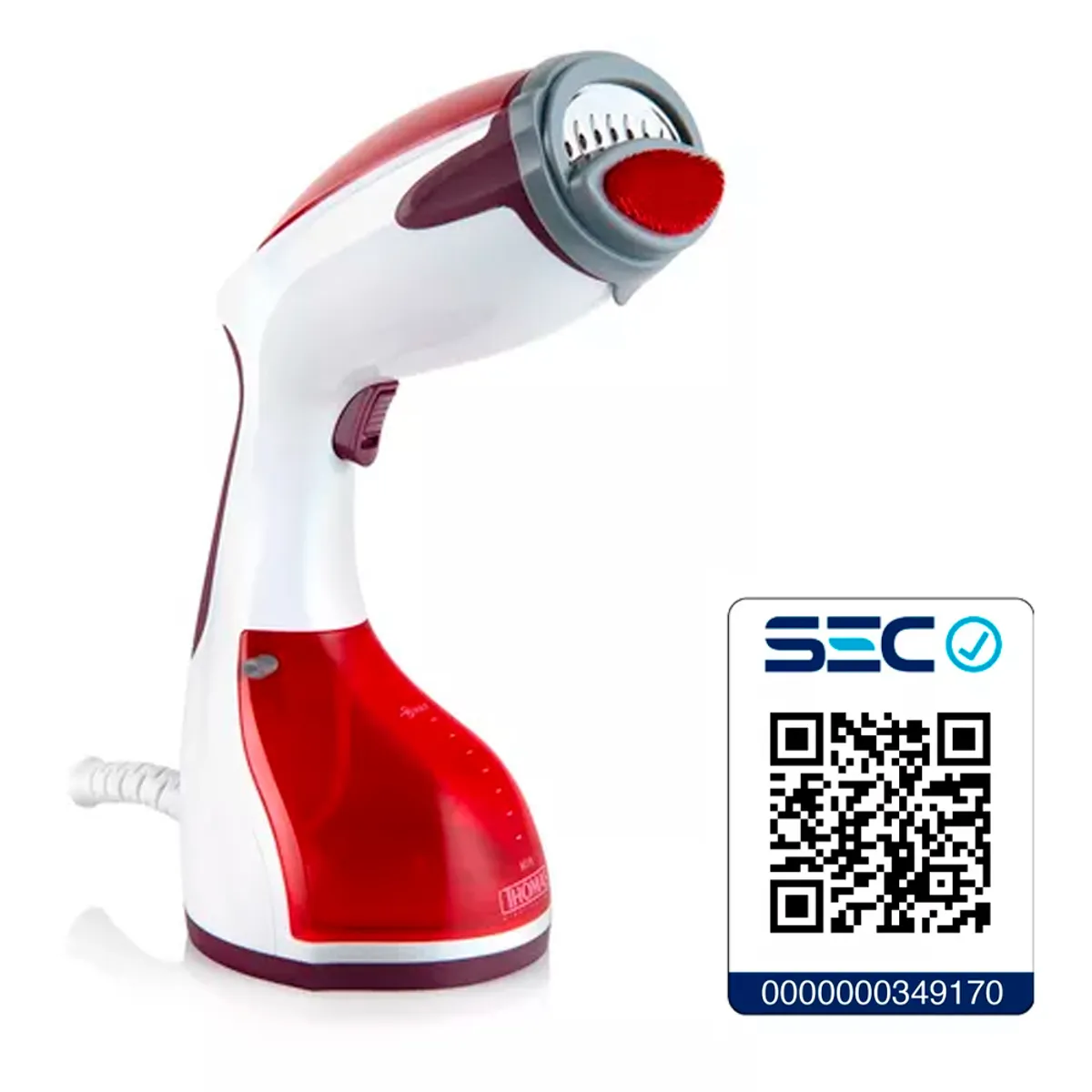 THOMAS - Plancha Vertical a Vapor Acero Inoxidable Certificada SEC