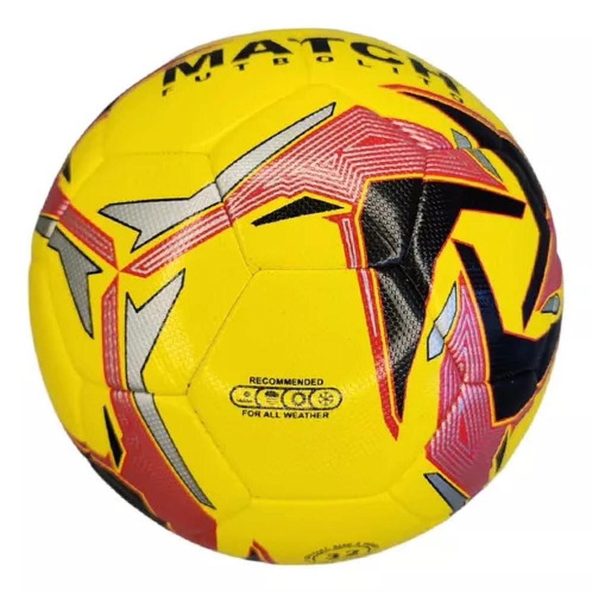 BARLOSPORT - Balón Futbolito Match Bote Medio T4