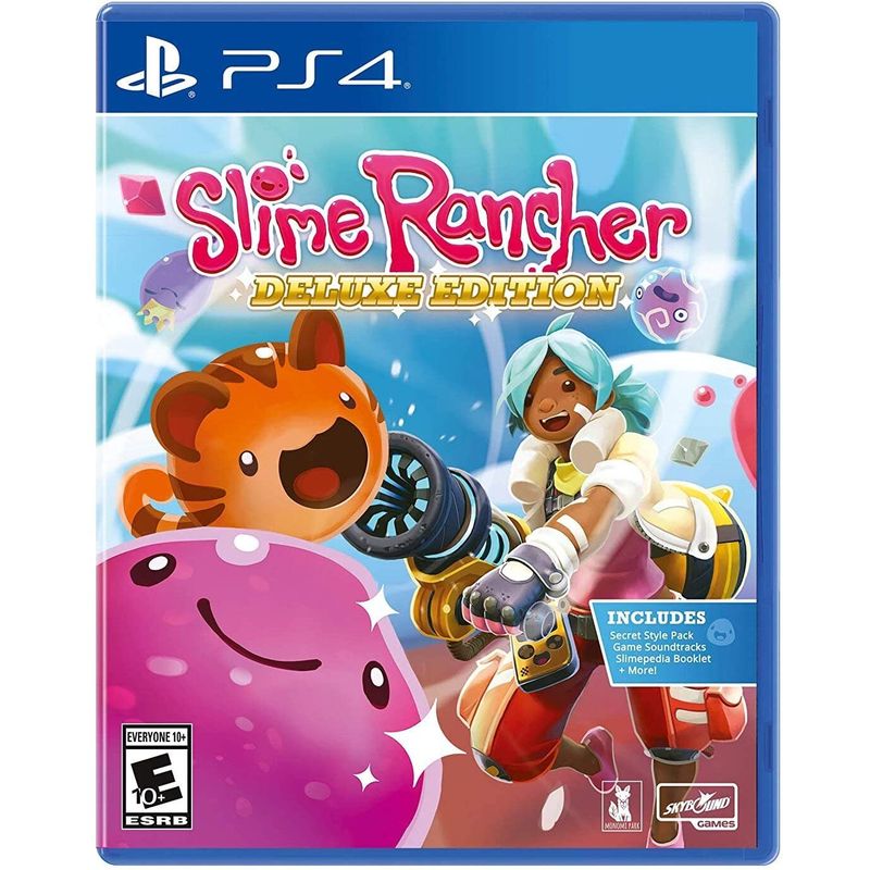 SKYBOUND - Slime Rancher Deluxe Edition - PS4
