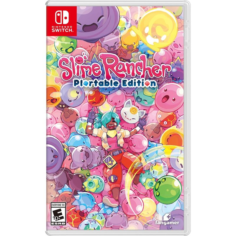 NINTENDO - Slime Rancher Plortable Edition - Nintendo Switch