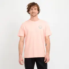 O'NEILL - POLERA MANGA CORTA JACK CIRCLE NARANJO