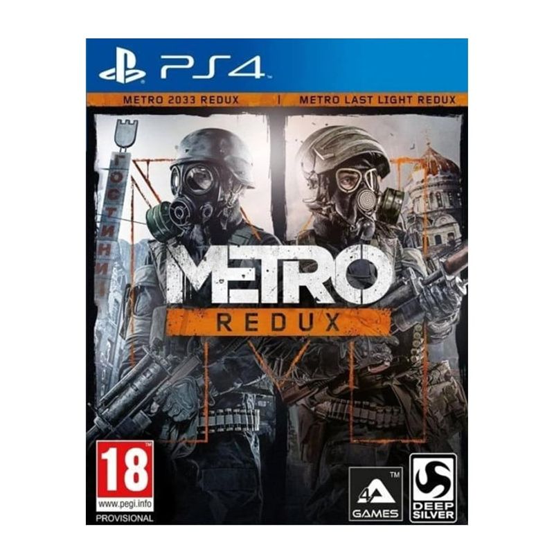 PLAYSTATION - Metro Redux Europeo - PS4