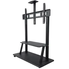 BRASFORMA - Soporte Tv Pedestal Gran Carga 55" a 110" - 120kg -