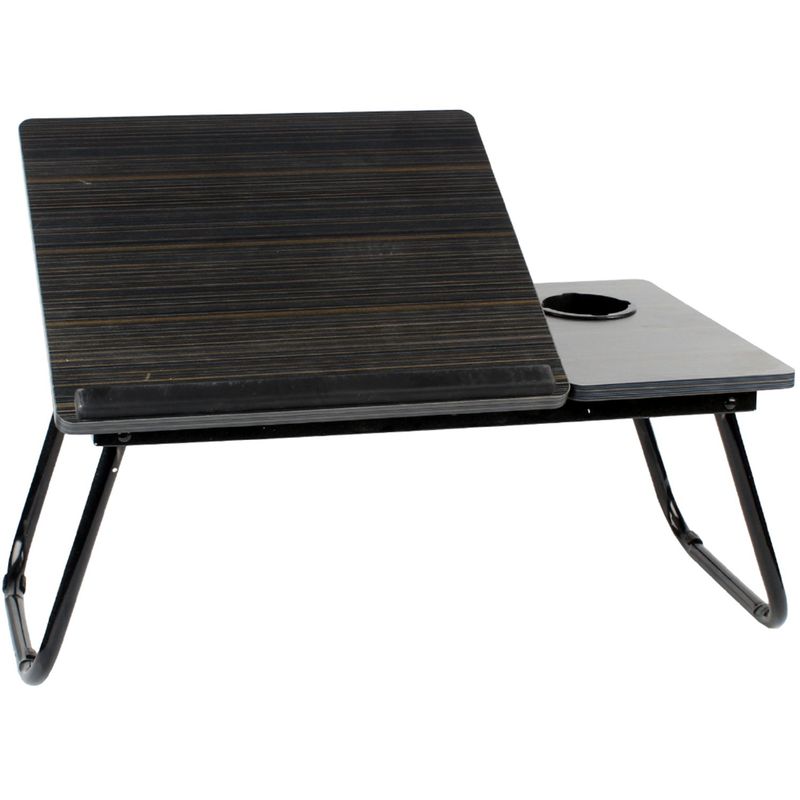 TECNOLAB - Mesa Plegable para Notebook Con Porta Vaso - SC