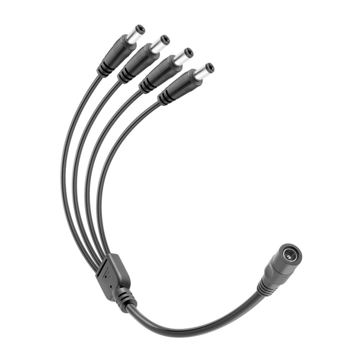 GENERICO - Splitter 1 Dc Hembra a 4 Dc Macho