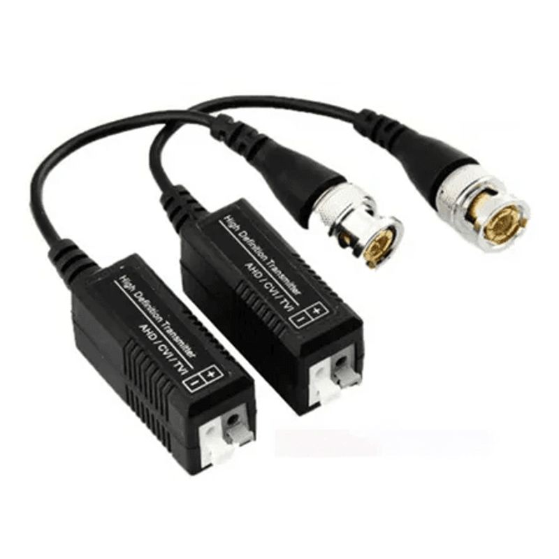 GENERICO - Par video balun 1080p a presion