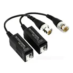 GENERICO - Par video balun 1080p a presion