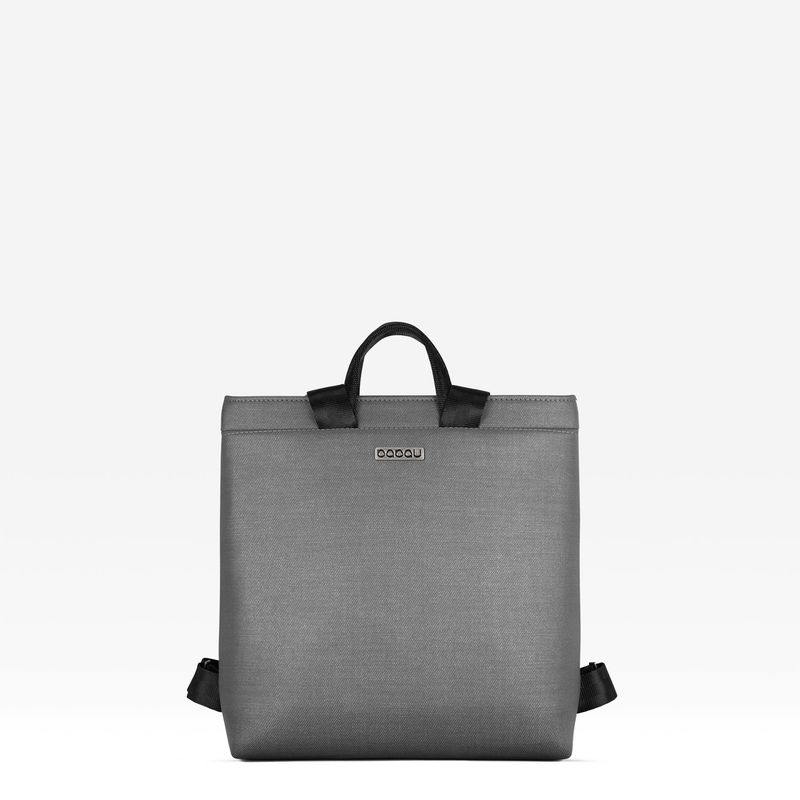BABAU BARCELONA - Cartera Mochila Europea Iluminación Integrada BGS SANDSTONE GRAVEL