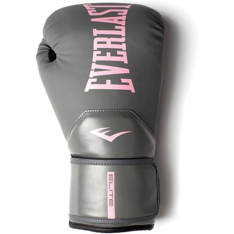 EVERLAST - Guantes De Boxeo Everlast Elite 2 Gris 14oz