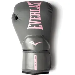 EVERLAST - Guantes De Boxeo Elite 2 Gris 14oz