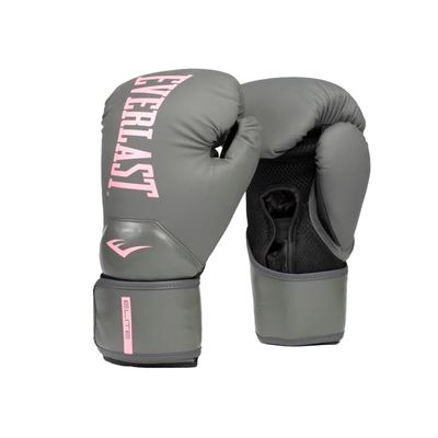 Imagen 2 del producto Guantes De Boxeo Elite 2 Gris 14oz