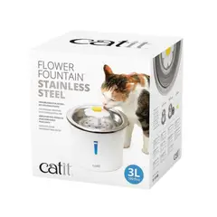 CATIT - Fuente Para Gatos de Acero Inoxidable