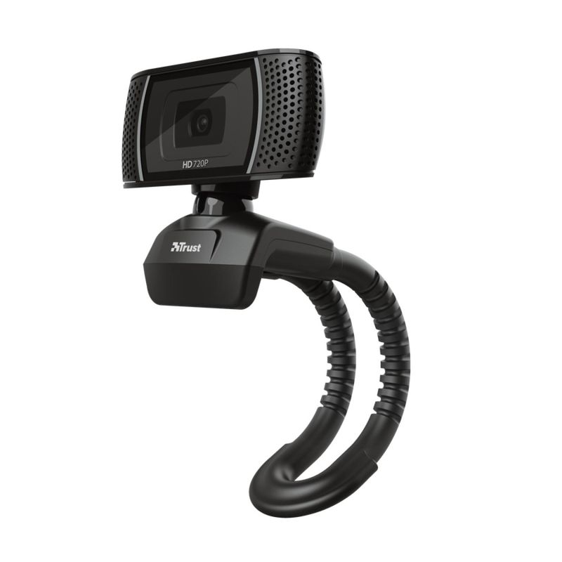 TRUST - Cámara Web Hd Stand Universal Trino - SC
